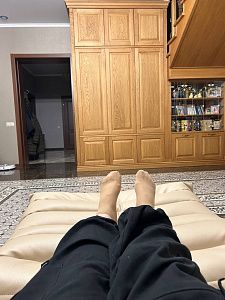 Модульная бескаркасная мебель в гостиной. Фото и отзыв покупателя на 5 звезд.