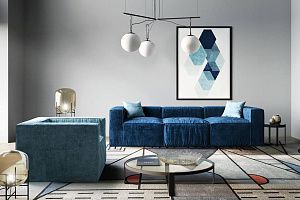 Диваны Гливер в интерьере,  - 2