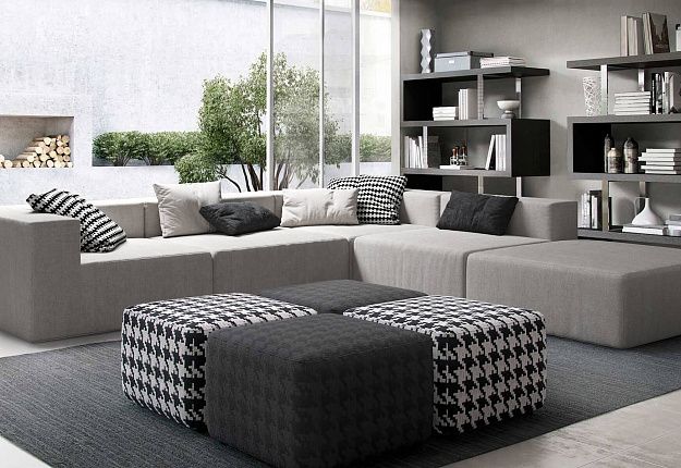 Диваны Гливер в интерьере,  - 1