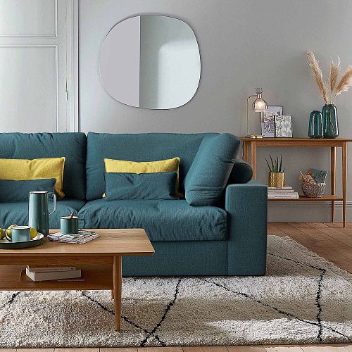 Зеленый диван Элизиум, на заказ по вашим размерам