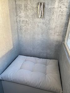 Купить матрасик для балкона и лоджии. Отзыв о качестве с фото. 5 звезд.