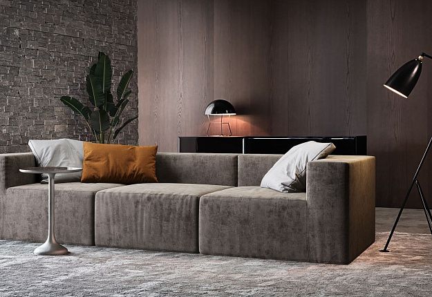 Диваны Гливер в интерьере,  - 1