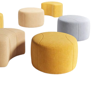 Пуфы - Шелл Солнце