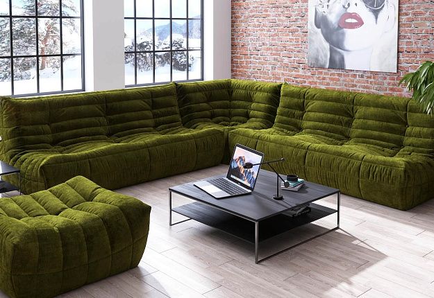 Диваны Гливер в интерьере,  - 1