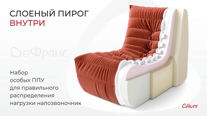 Кресло ДеФранс™️ Слим - 3