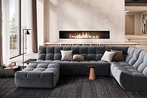 Диваны Гливер в интерьере,  - 6