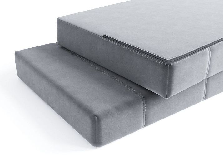 Матрас с двойной стежкой