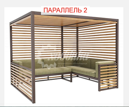 Комплект для дивана Параллель 2