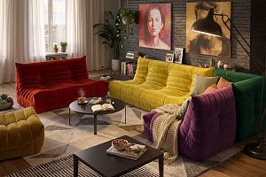 Диваны Гливер в интерьере, Обзор - 3