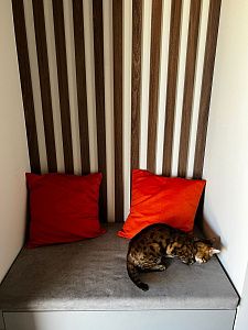 Серый матрасик для прихожей, любой размер и текстура на заказ от фабрики Gliver. Отзыв клиента, рейтинг 5 звезд. 