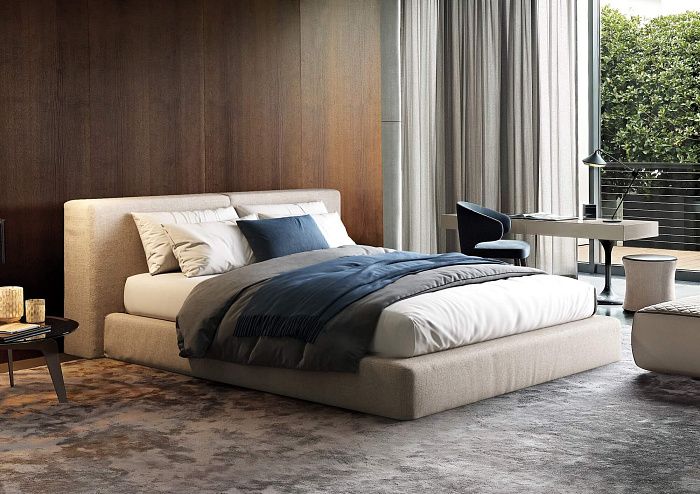 Кровать/основа Драм пухлый, ровная, с выступами 2100/2400 - 7