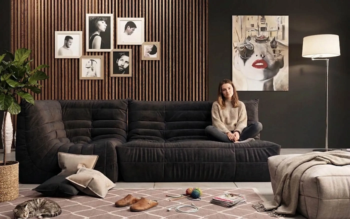 Диван ДеФранс™️ прямой 2-х местный - 20