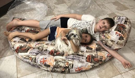 Лежанка в гостиную вместо дивана. Отзыв о нестандартном решении с фото. Рейтинг 5 звезд.