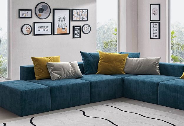 Диваны Гливер в интерьере,  - 1