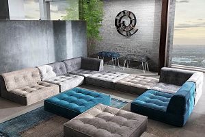 Диваны Гливер в интерьере,  - 4