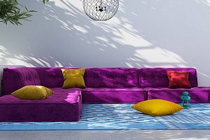 Диваны Гливер в интерьере,  - 2