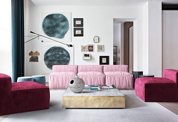 Диваны Гливер в интерьере,  - 1