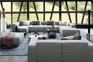 Диваны Гливер в интерьере,  - 2