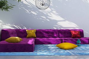 Диваны Гливер в интерьере,  - 12