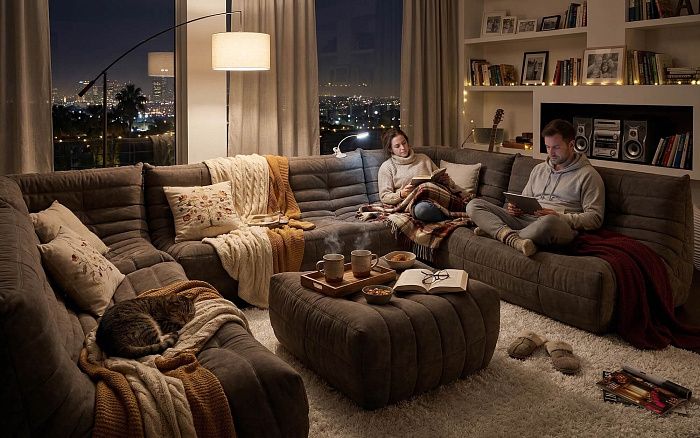 Диван ДеФранс™️ прямой 2-х местный - 30