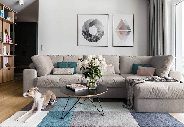 Диваны Гливер в интерьере,  - 1