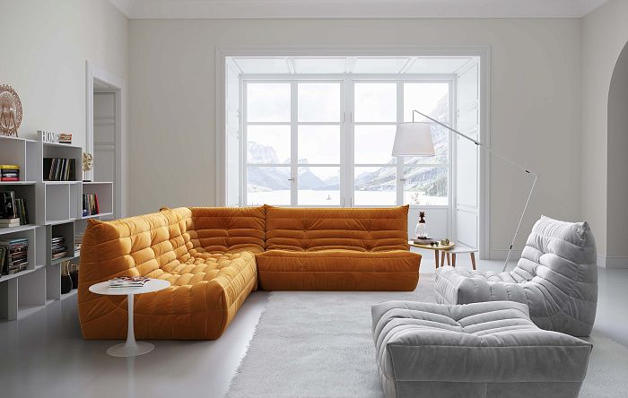 Диван ДеФранс™️ прямой 2-х местный - 28