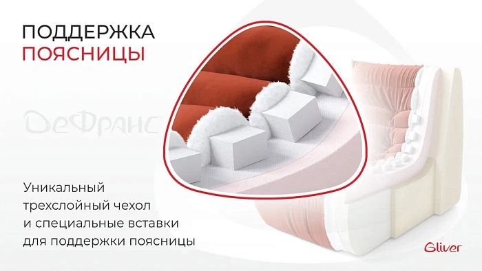 Кресло ДеФранс™️ Слим - 2