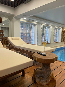 Матрас на лежаки в бассейне, точно по размеру в нужном цвете. Отзыв клиента 5 звезд.