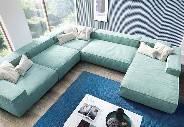 Диваны Гливер в интерьере,  - 1