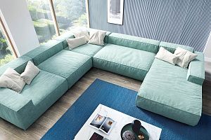 Диваны Гливер в интерьере,  - 3