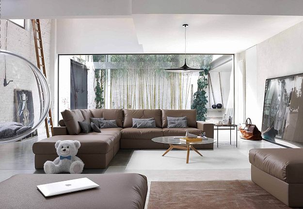 Диваны Гливер в интерьере,  - 1