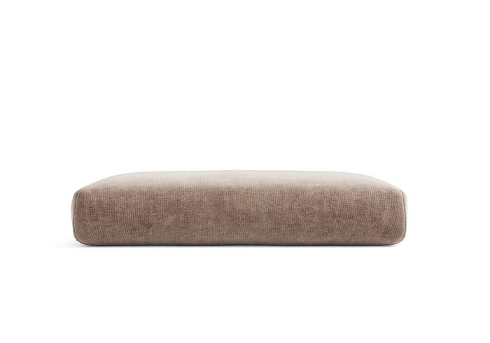 Подушка из цельной пены, цельнокроеная, со съемным чехлом, 65/50/10 - 3