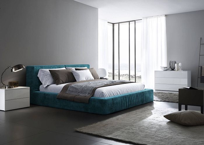 Кровать/основа Драм пухлый, с углублением, без выступов 1800/2350 - 4