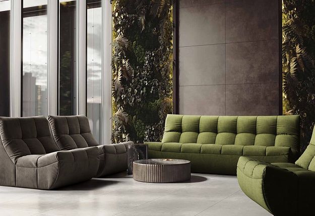 Дизайнерский диван ДеИтали для проектов HoReCa. Размер, цвет, форма на заказ по проекту, чертежам, схемам. Консультация дизайнера. 