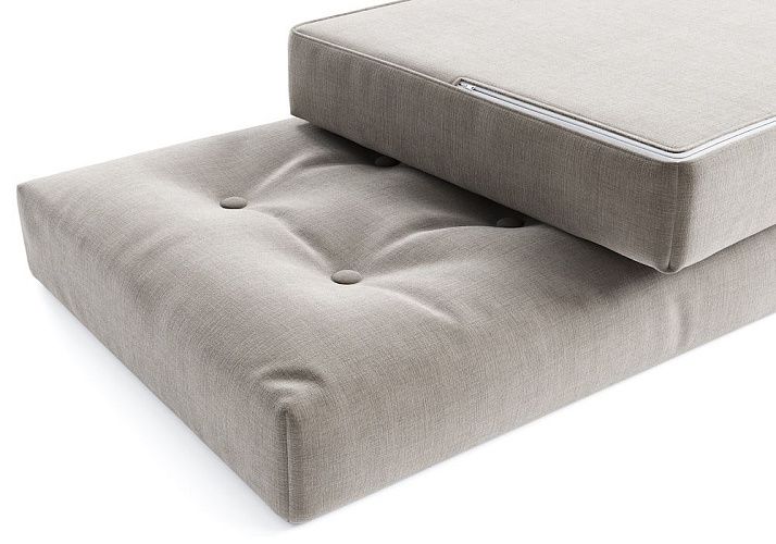 Матрас цельнокроеный с пуговицами