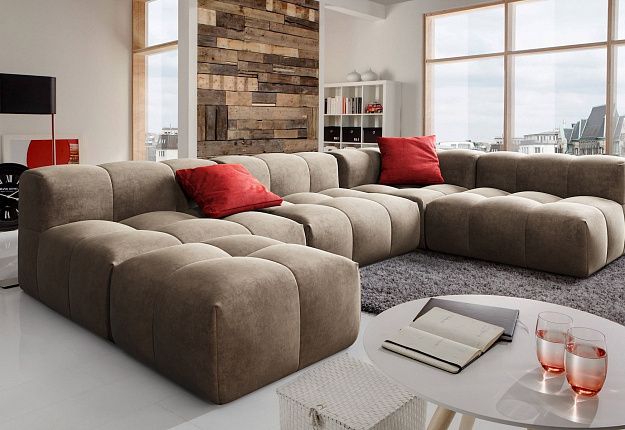 Диваны Гливер в интерьере,  - 1