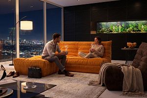 Диваны Гливер в интерьере, Обзор - 2