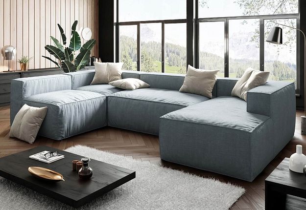 Диваны Гливер в интерьере,  - 1