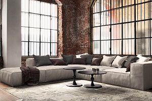 Диваны Гливер в интерьере,  - 2