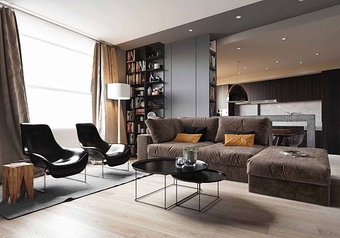 Диван Элизиум, уютный диван  в гостиную