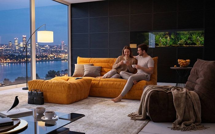 Диван ДеФранс™️ прямой 2-х местный - 8