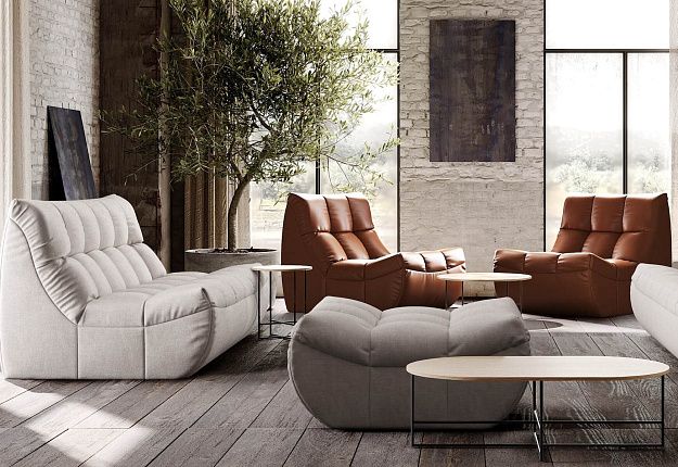 Диваны Гливер в интерьере,  - 1