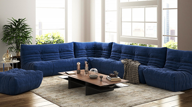 Как выбрать угловой диван в гостиную, кухню, зал и другие комнаты - советыдизайнеров Gliver
