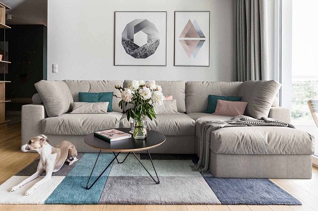 Диван Элизиум от Gliver, большой, уютный и очень удобный