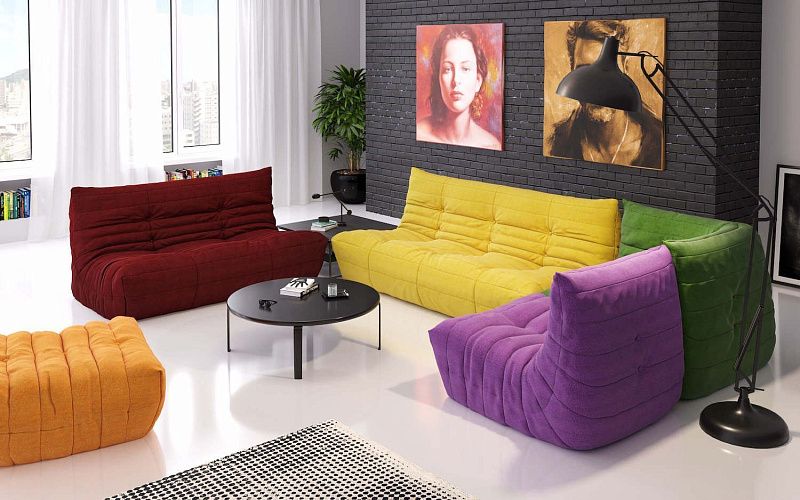 Диван ДеФранс на заказ в любом цвете и ткани