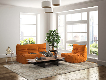 Комплект модулей Француз: диван, кресло