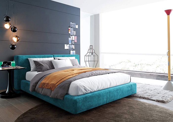 Кровать/основа Драм пухлый, ровная, с выступами 2100/2400 - 5