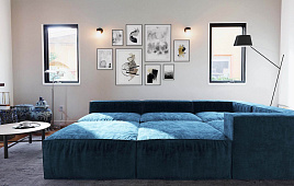 Стандартные размеры диванов-15, Диван Фри