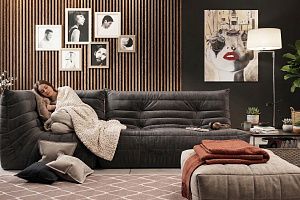 Диваны Гливер в интерьере, Обзор - 8