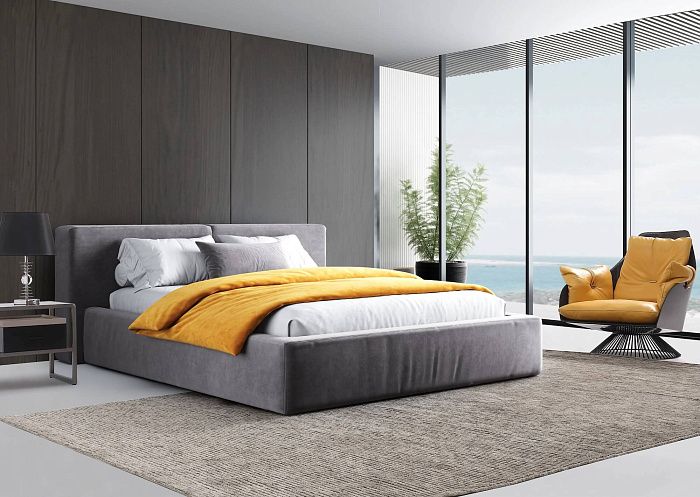 Кровать/основа Драм пухлый, с углублением, с выступами 2000/2350 - 4